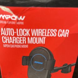 Wireless Car Charger Mount