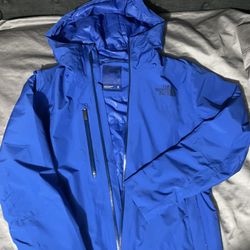 The North Face Blue Jacket 