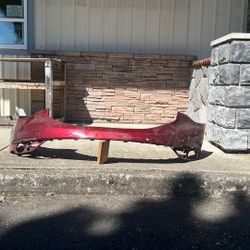 2017 To 2019 GMC Acadia Front Upper Bumper #B746 GM1014 126