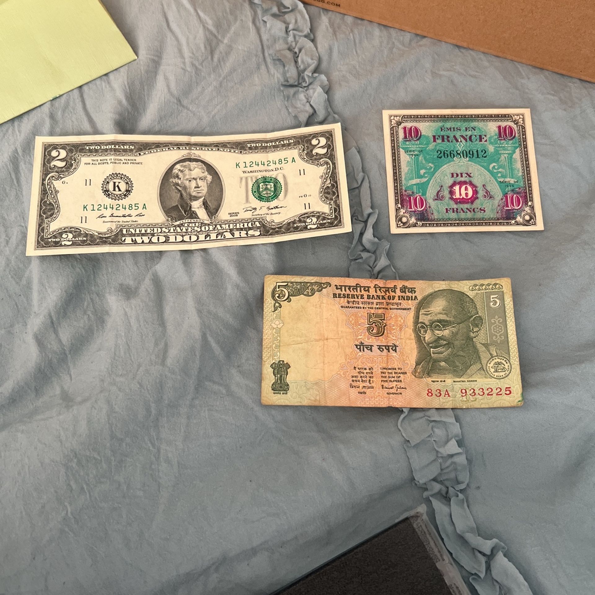 Super Rare Bills Read Description