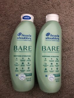2 head & shoulders Shampoo
