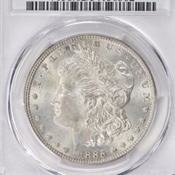 1885 Morgan Silver Dollar