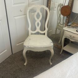 French Provincial Wood Chair