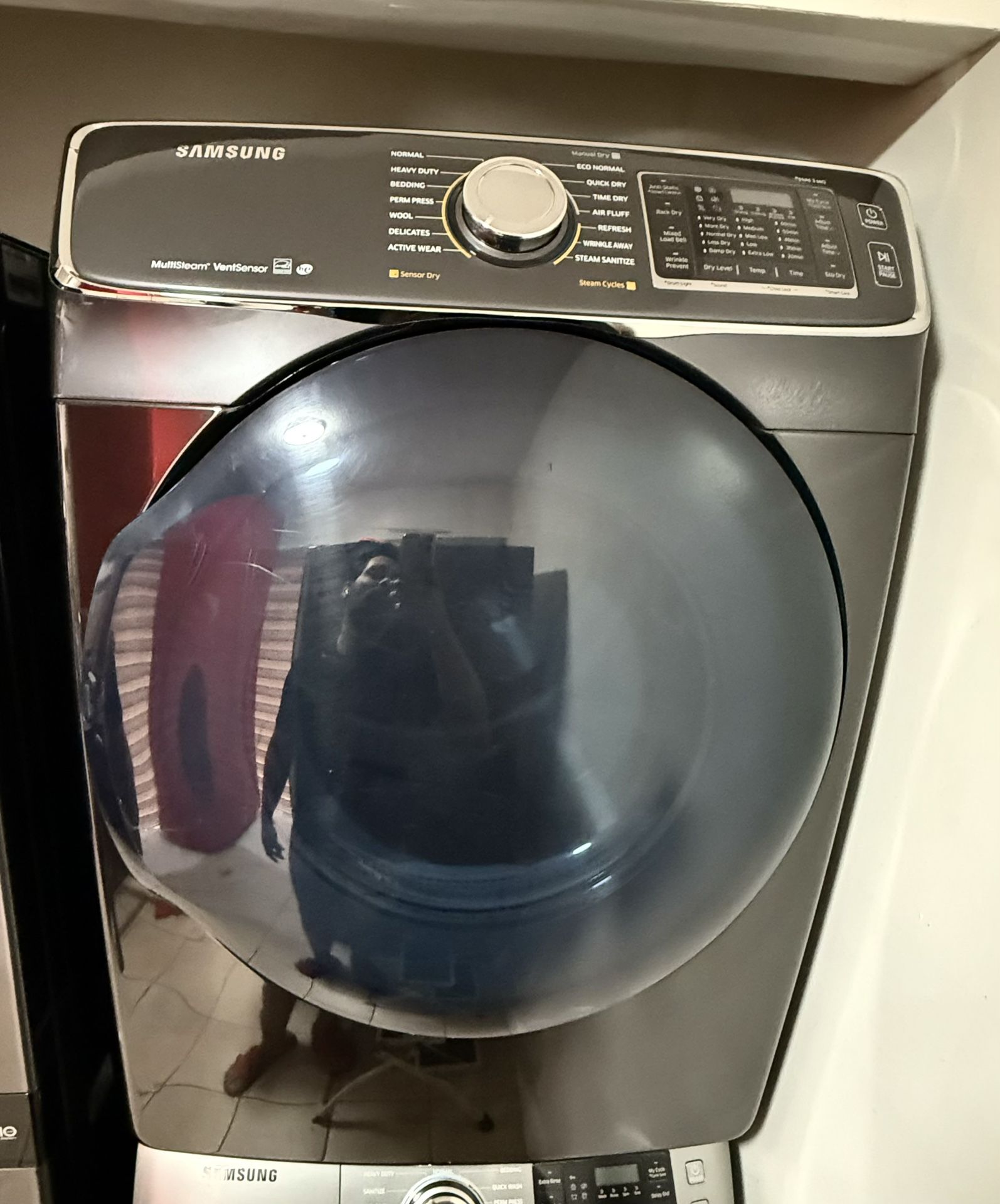 Lavadora Y Secadora Samsung/ Washer & Dryer