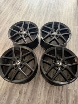 Rines 18 Honda civic