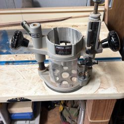 Free Plunge Router Base Porter Cable 6931