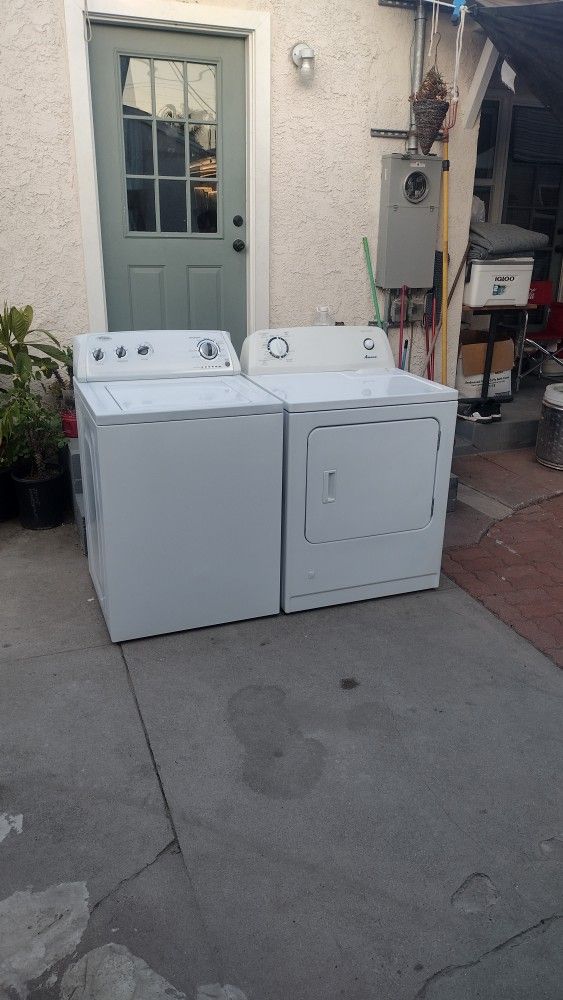 Washer And Gas Dryer