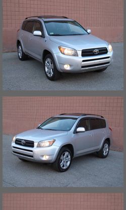 2008 Toyota RAV4 Sport 4WD SUV 4X4 4 cylinder Highlander Corolla Camry Rav4