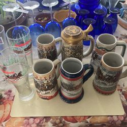 Budweser Stain glasses 