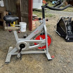 Stationary Exercise Bike