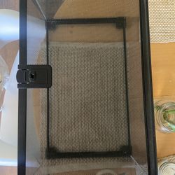 Reptile snake Lizard  Turtle Terrarium Glass Box