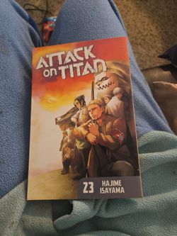 Attack on Titan Volume 23