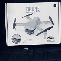   Brand New Drone with Camera 1080P HD, FPV Foldable Drone for Adults Kids, One-Key Take Off/ Landing, 3D Flips, Altitude Hold, Spee