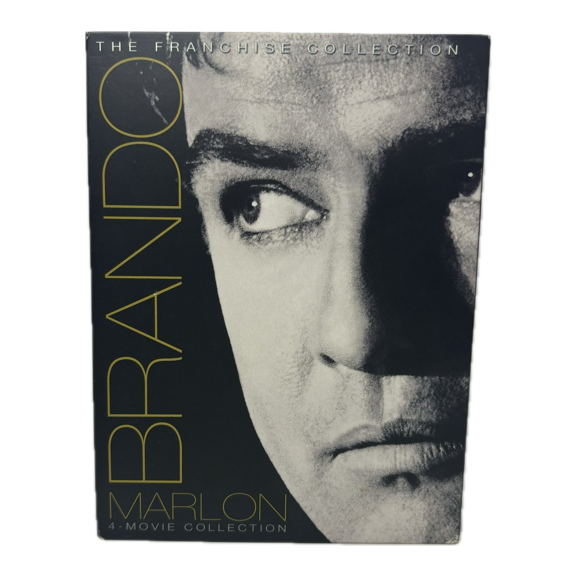 Marlon Brando (2005) 2-Disc DVD 4 Movie Franchise Collection w/ Slipcover