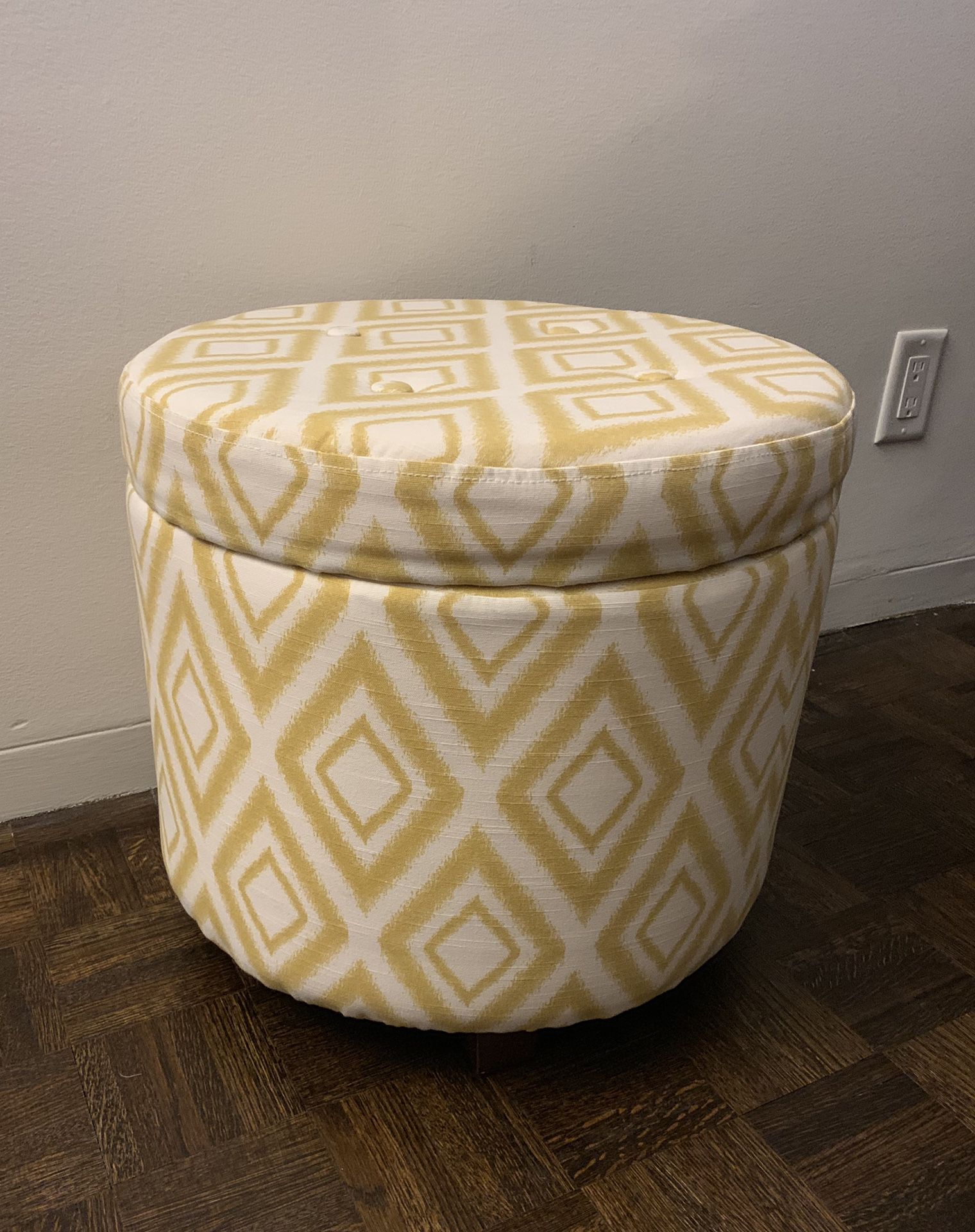 Target ottoman with storage