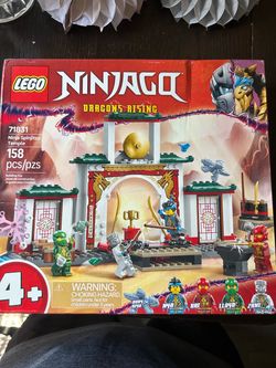 Lego Ninjago Dragons Rising Set