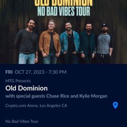 Old Dominion Tickets