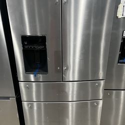 Refrigerator KitchenAid 4 Door in Stainless Steel