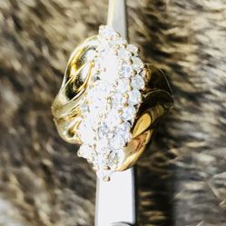 Fashion Diamond Ring 