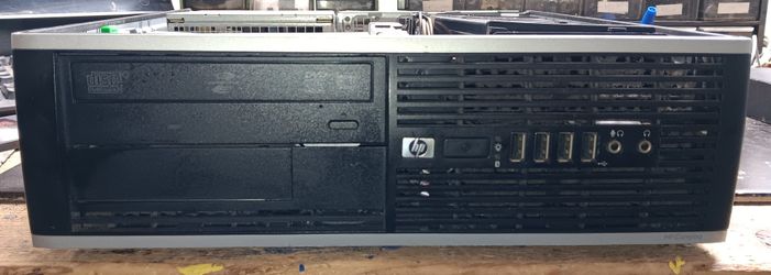 HP Compaq 6000 SFF Pro Intel Duo Core E8400 3Ghz 8GB RAM