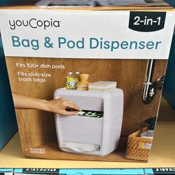 Trash bag & Pod Dispenser