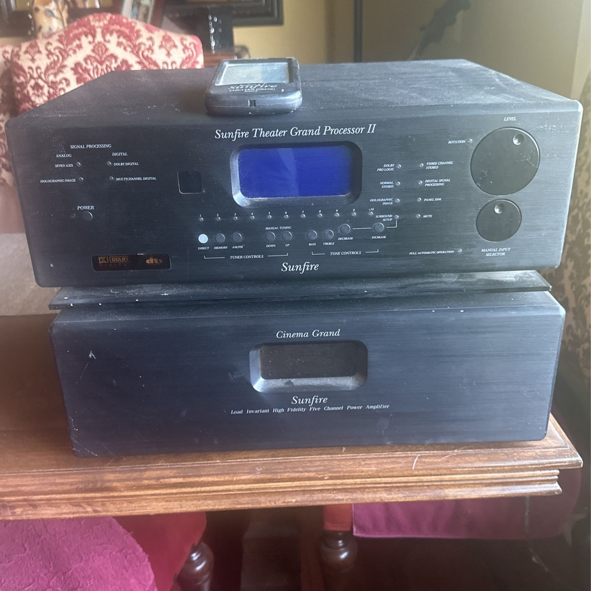 Bob Carver Sunfire Theater Grand Processor 2 With