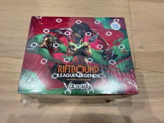 Riftbound Vendetta Booster Box sealed