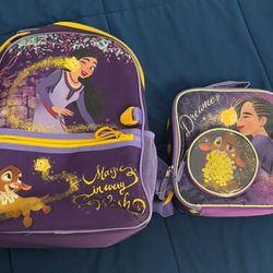 Wish Backpack and Lunch Bag $10 For Both
