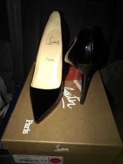 lv red bottom heels for women