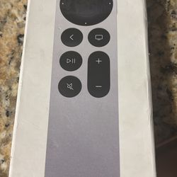 Siri Remote Never Opened Brand New