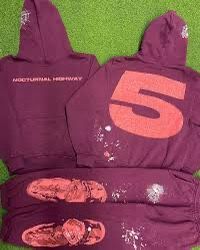 Nocturnal Highway Sp5der Hoodie 