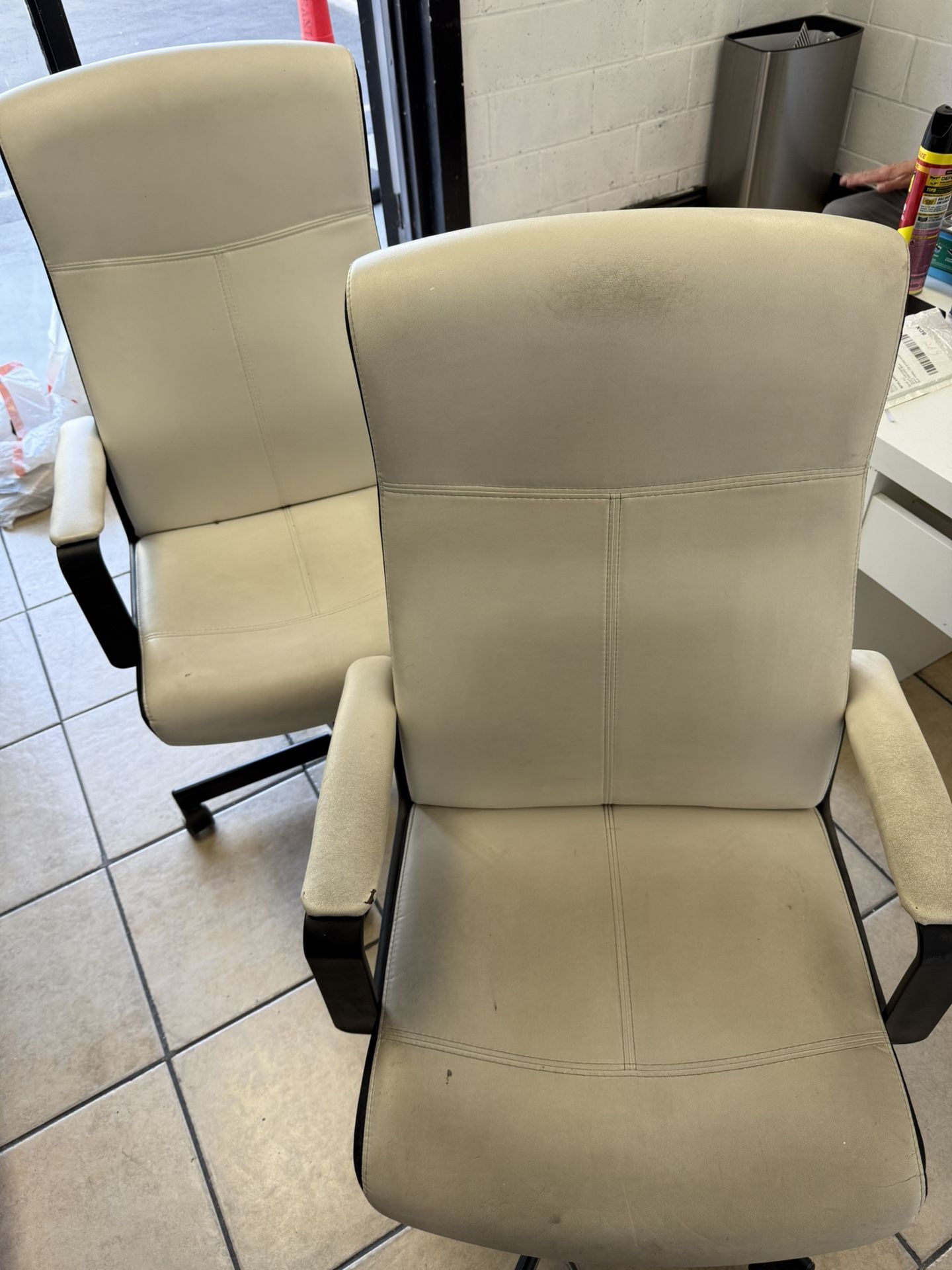 2 Office Chairs