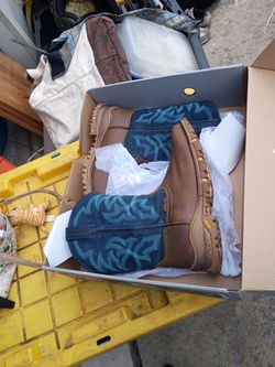 Tony lamma. Waterproof steel toe work boots