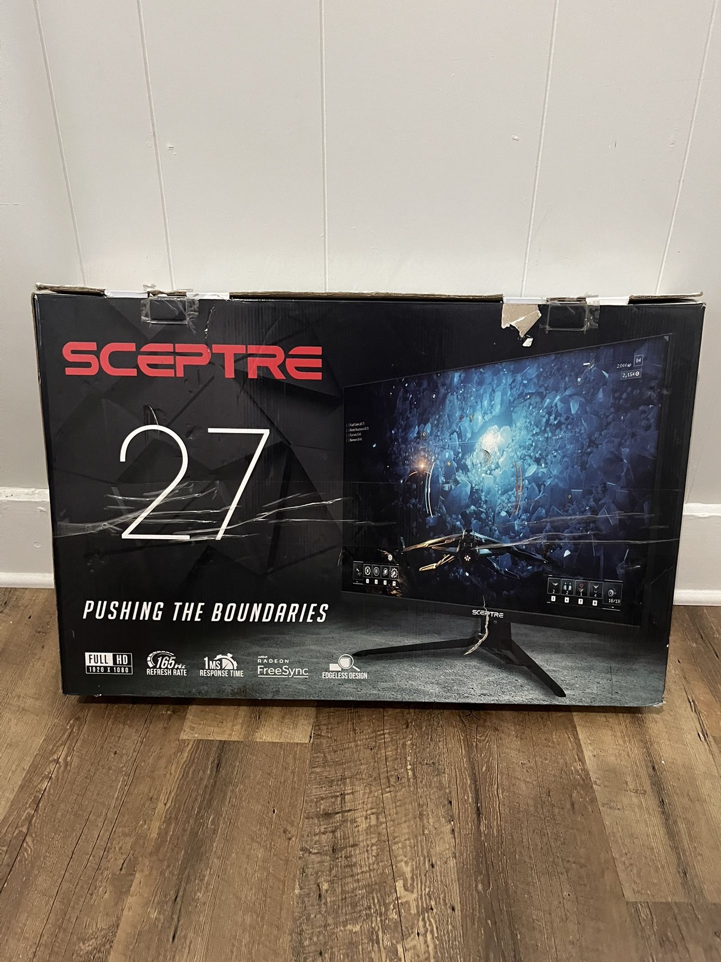 Sceptre 27in 165hz Monitor