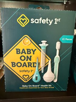 Safety 1st Health Kit