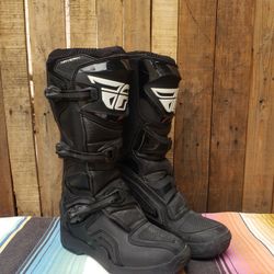 Fly Racing Maverick Boots Size 8