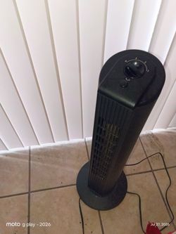 Tower fan