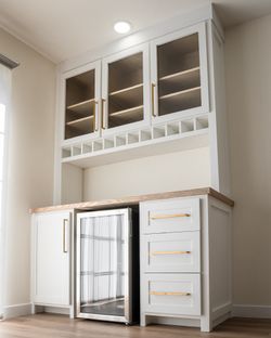 Custom Built Wine/Coffee Bar