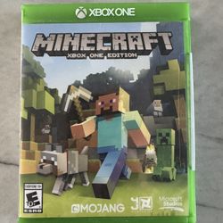 Minecraft Xbox One