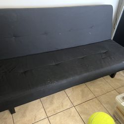 Black Sofa Bed