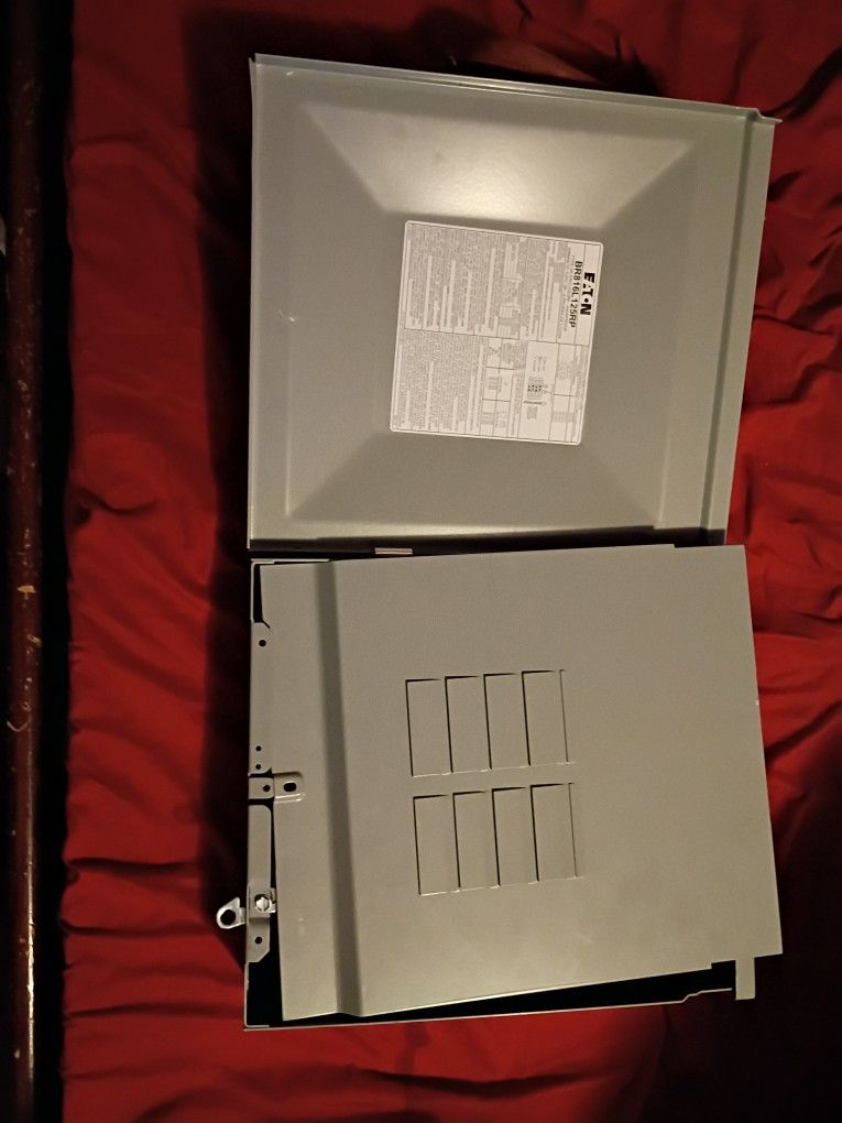 Electrical Sub Panel Breaker Box Rated Up To 250 Volts