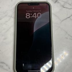 iPhone 13 Pro Max 256GB Unlocked With Case (back cracked/battery 61%)