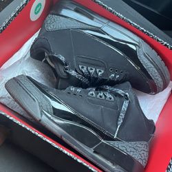 Jordan 3 Black Cat