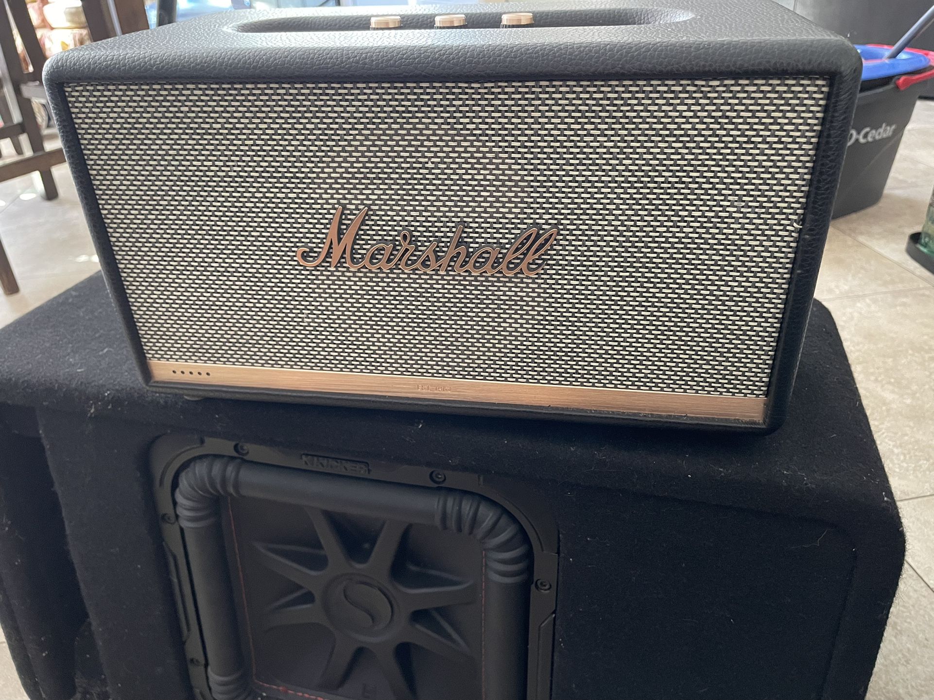 Marshall Stanmore II Bluetooth Alexa