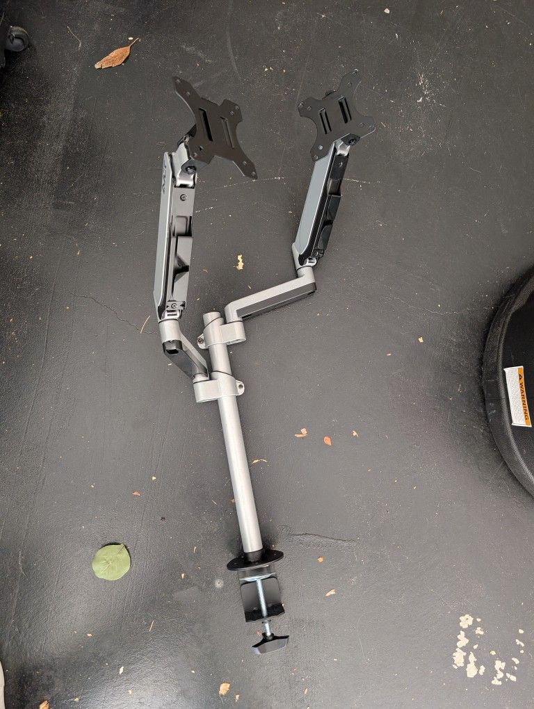 Computer Monitor Dual Stand