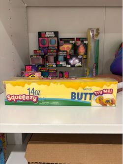 Jumbo Squeezy Butter 14oz Squishy NEW