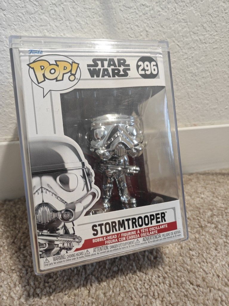 Pop Culture Star Wars Stormtrooper #296