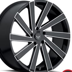 Gima 22” rims with 245/30 Pirelli all season tire