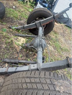 2021 Chevy Express Cutaway Differential
