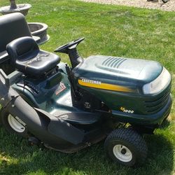 Craftsman Riding Mower 